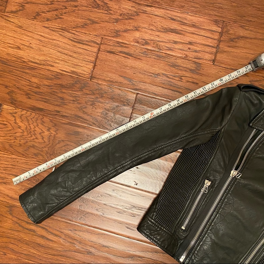 Joe’s Jeans Cropped Moto Jacket 🏍 - Picture 9 of 12